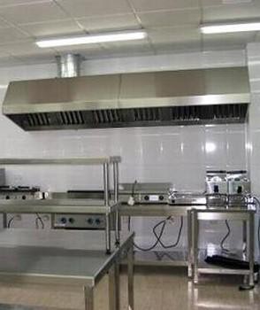 muebles de acero para cocinas